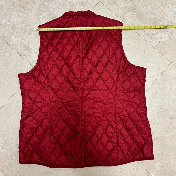 Lands End Women’s Winter Vest 🎅🧑‍🎄🎄 - Picture 4 of 9
